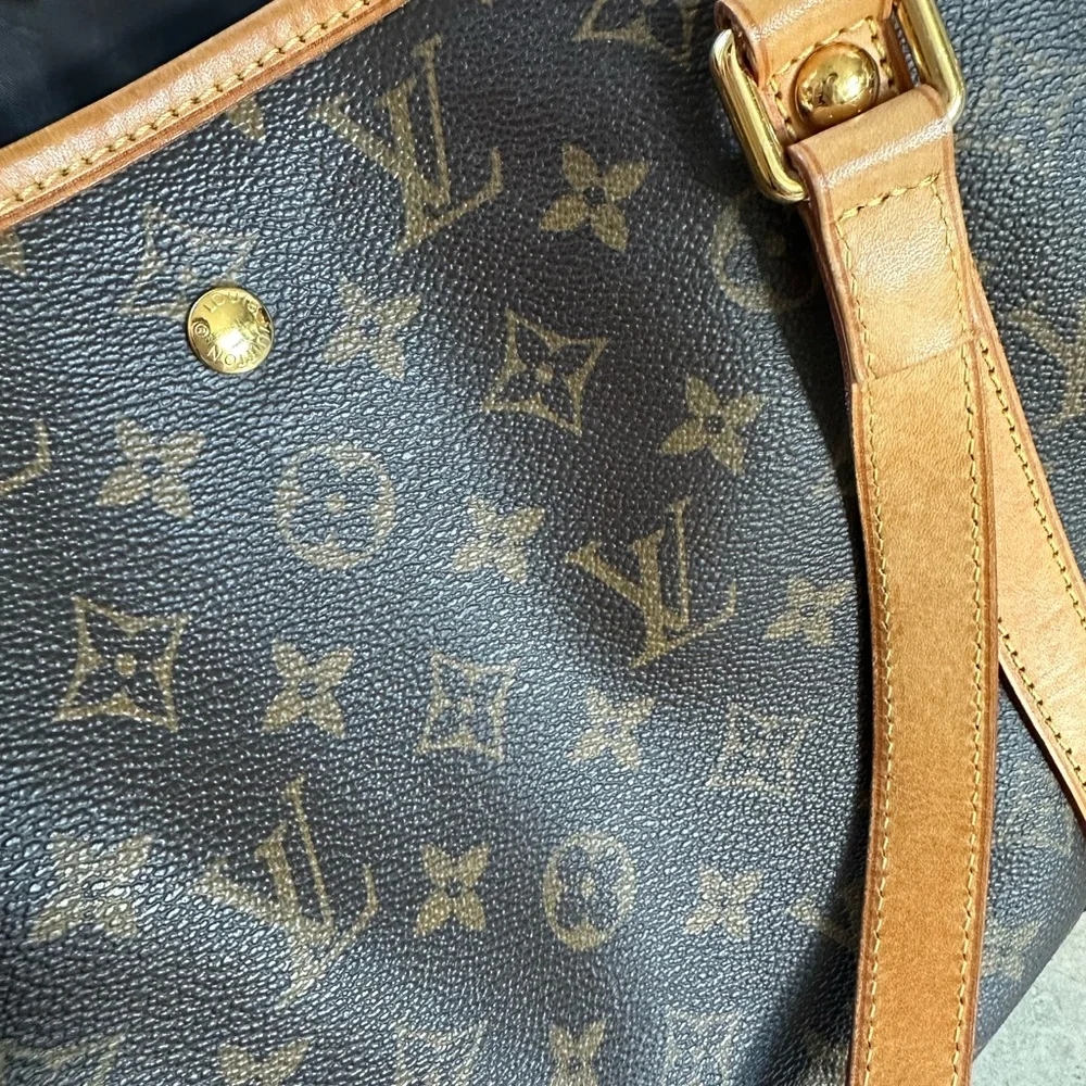 Louis Vuitton Brown Monogram Handbag
